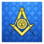 Senior Deacon - Square, Compass, & Sun