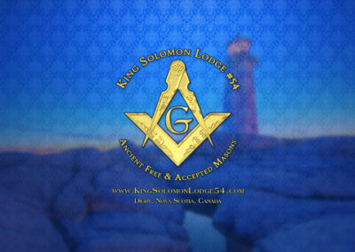 King Solomon Lodge #54 - Wallpaper 2023