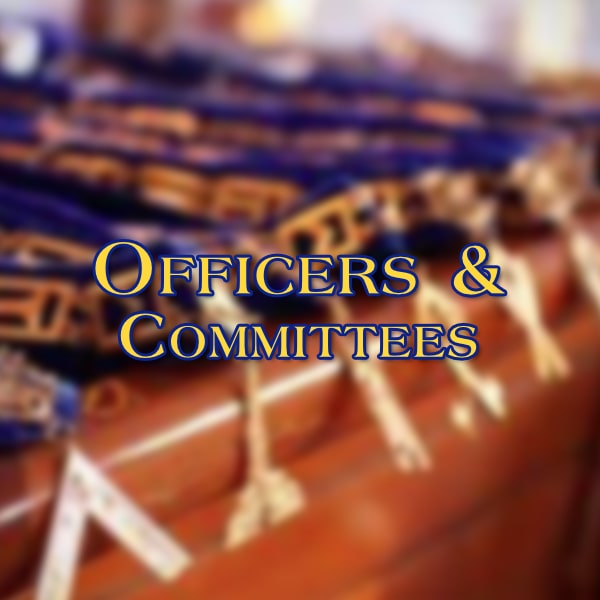 Officers & Committees Officers & Committees