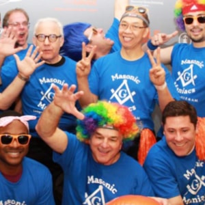 Masonic Fundraising Supports Communities